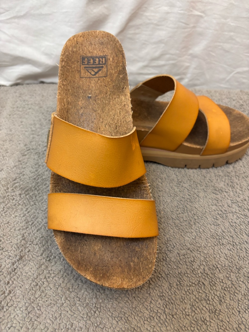 Reef Cushion Vista Hi Platform Sandal